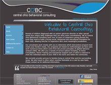 Tablet Screenshot of cobcllc.com